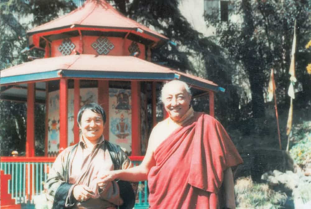 Tarthang Rinpoché et Dilgo Khyentsé